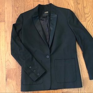Maje black blazer